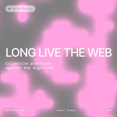 Long live the web