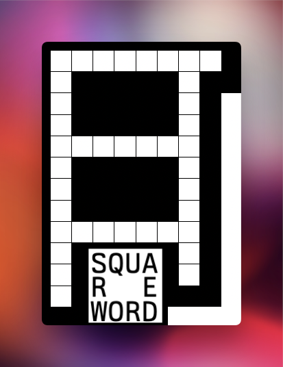 Squareword puzzle for Feb 2025