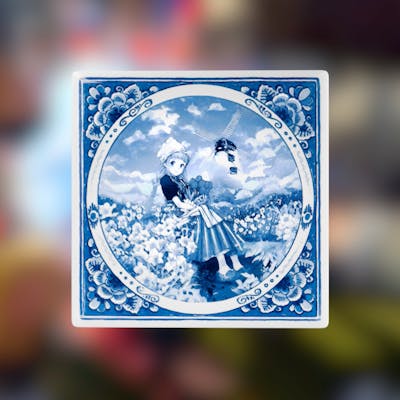 Extremely Online Delft Blue II