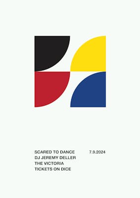 A0 Scared To Dance Jeremy Deller