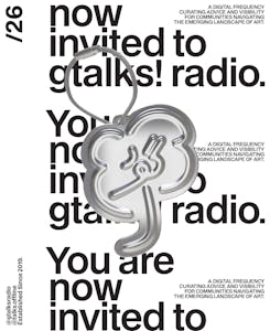 gtalks! radio Steel Wire Metal Keychain