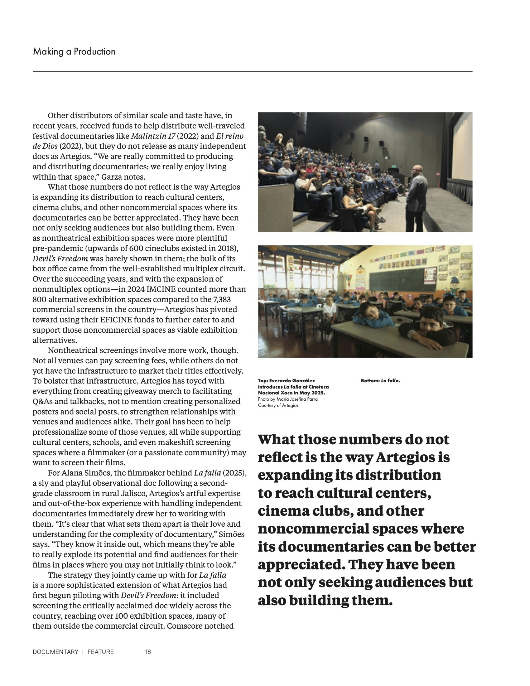 Excerpt from Manuel Betancourt‘s profile on Artegios Distribución