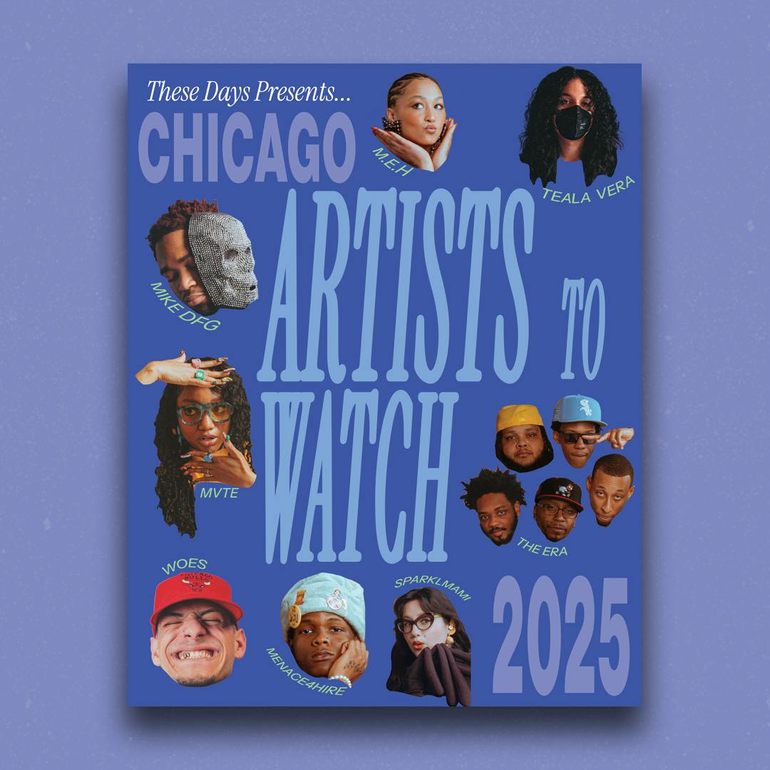 Chicago Artists to Watch 2025