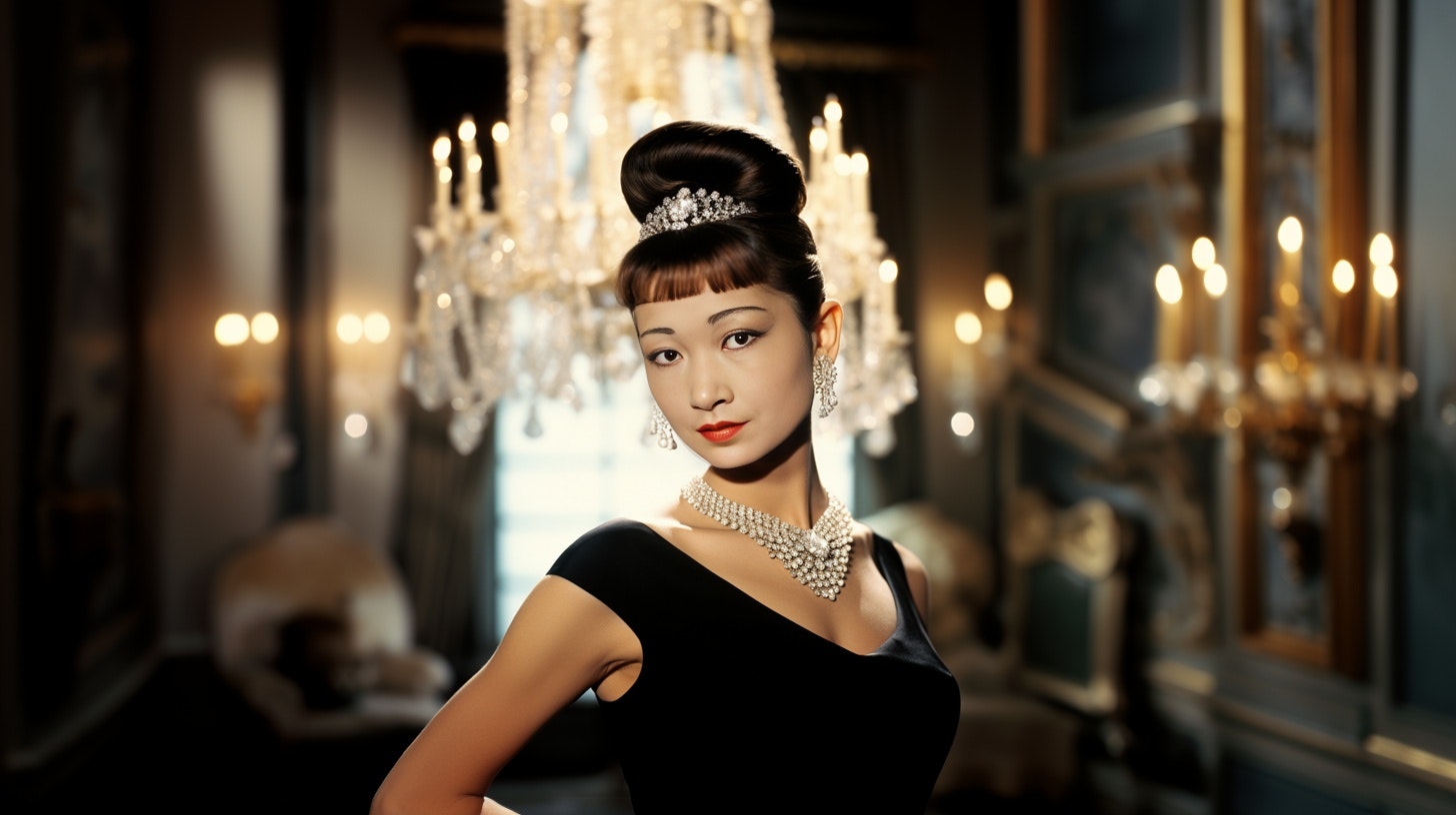 Breakfast at Tiffany's #StarringAnnaMayWong