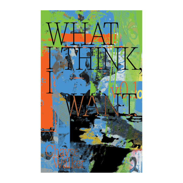 WHAT I THINK, I WANT. V.01