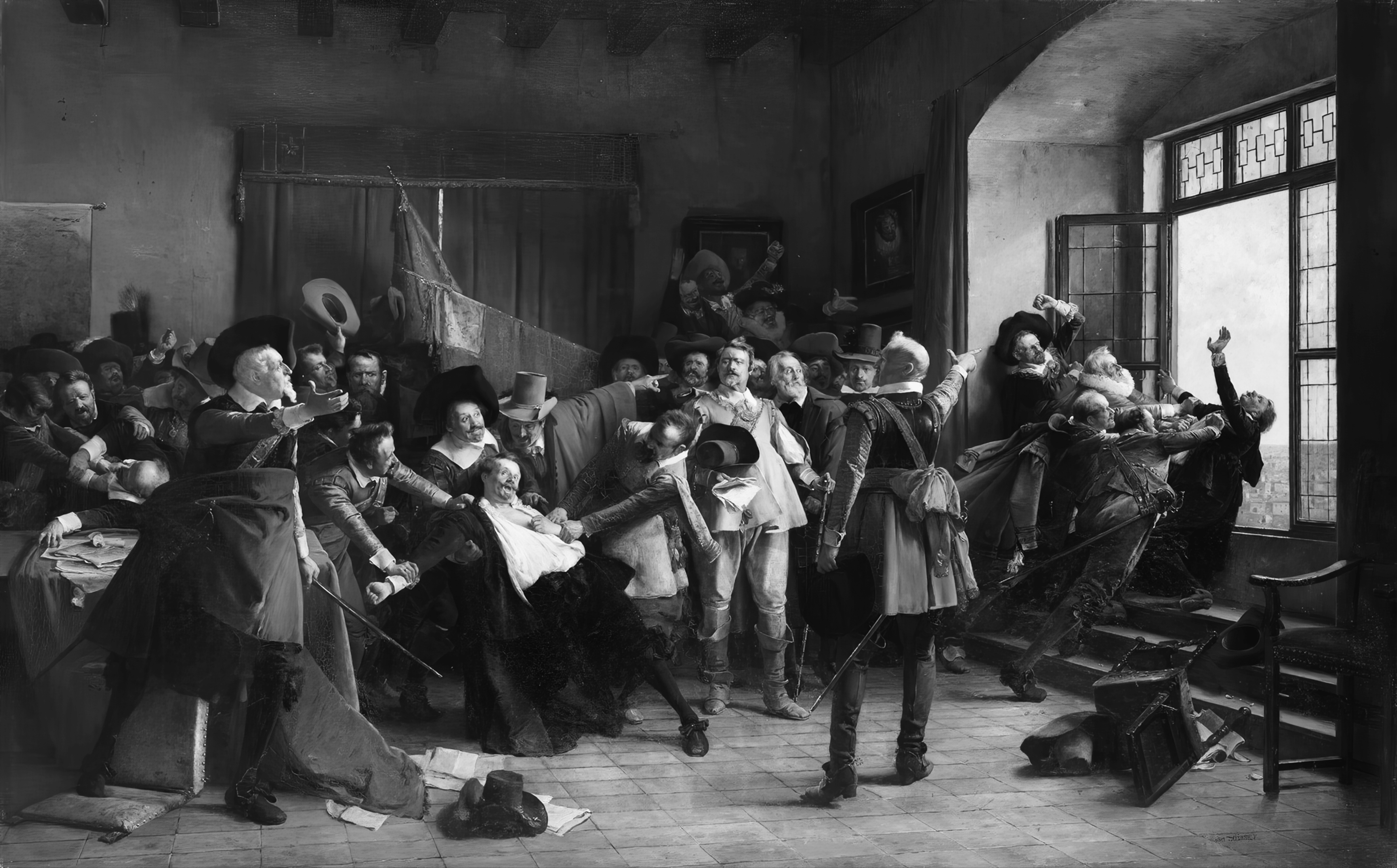 Cover art from "Farewell to Westphalia" book, by Jarrad Hope (Co-Founder Logos), and Peter Ludlow. 