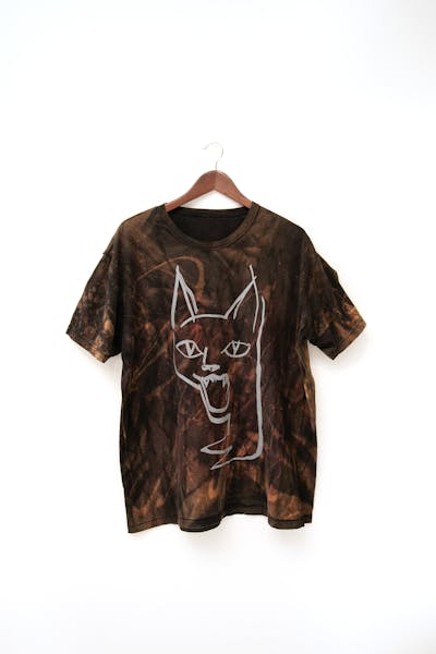 CAMILLE HENROT x TEMPERS Cat Hybrid Shirt #13/20