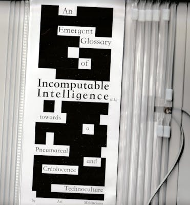 Incomputable Intelligence: A Glossary
