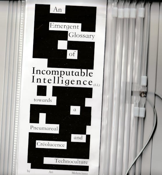 Incomputable Intelligence: A Glossary