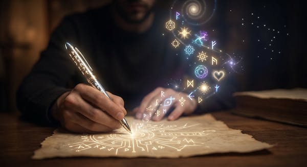 Your Future Begins Where the Yes Pen Touches Reality.