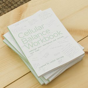 Cellular Balance Workbook by Rachel Herring