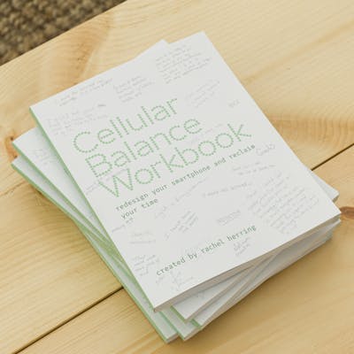 Cellular Balance Workbook by Rachel Herring
