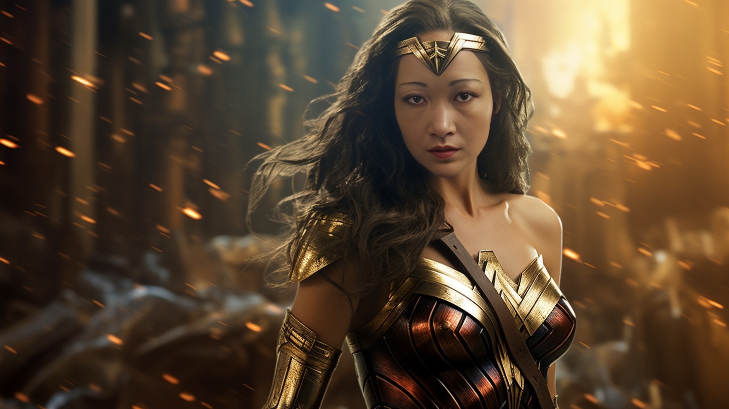 Wonder Woman #StarringAnnaMayWong