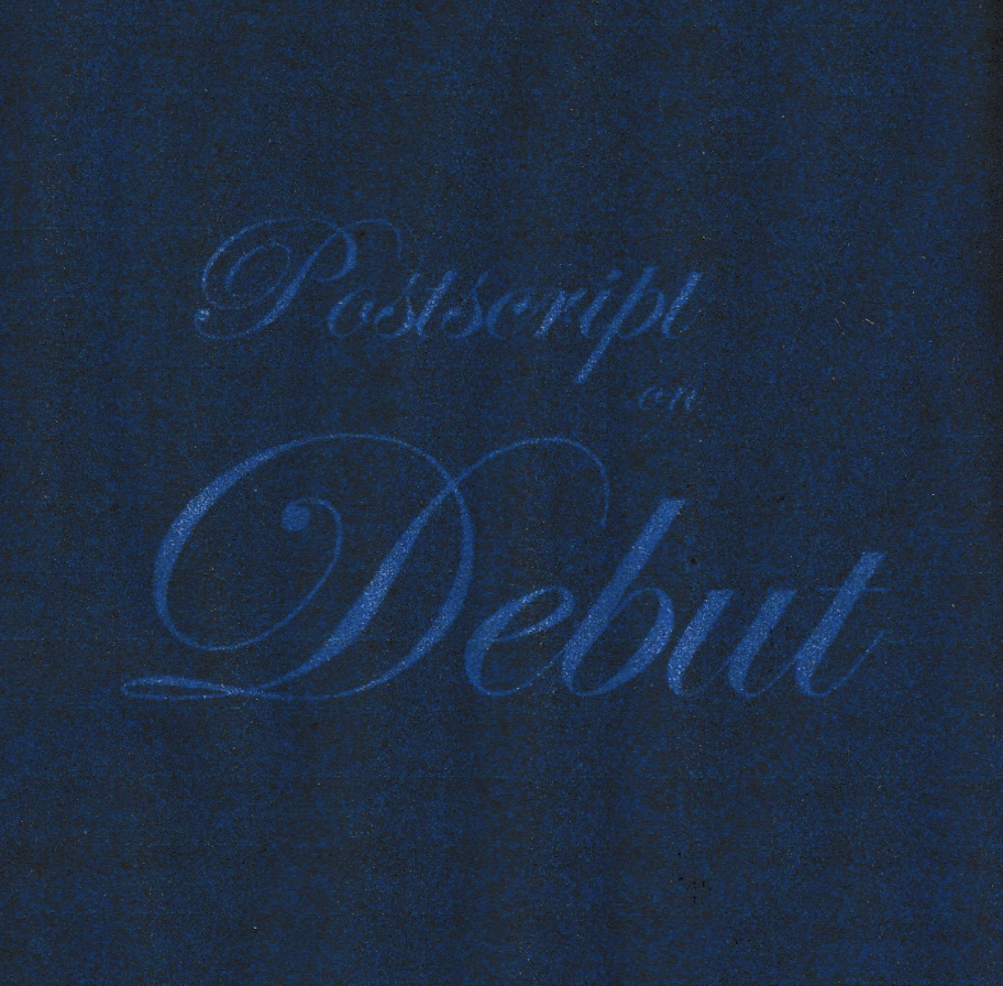 Postscript on "Debut, or, Objects of the Field of Debris as Currently Catalogued"