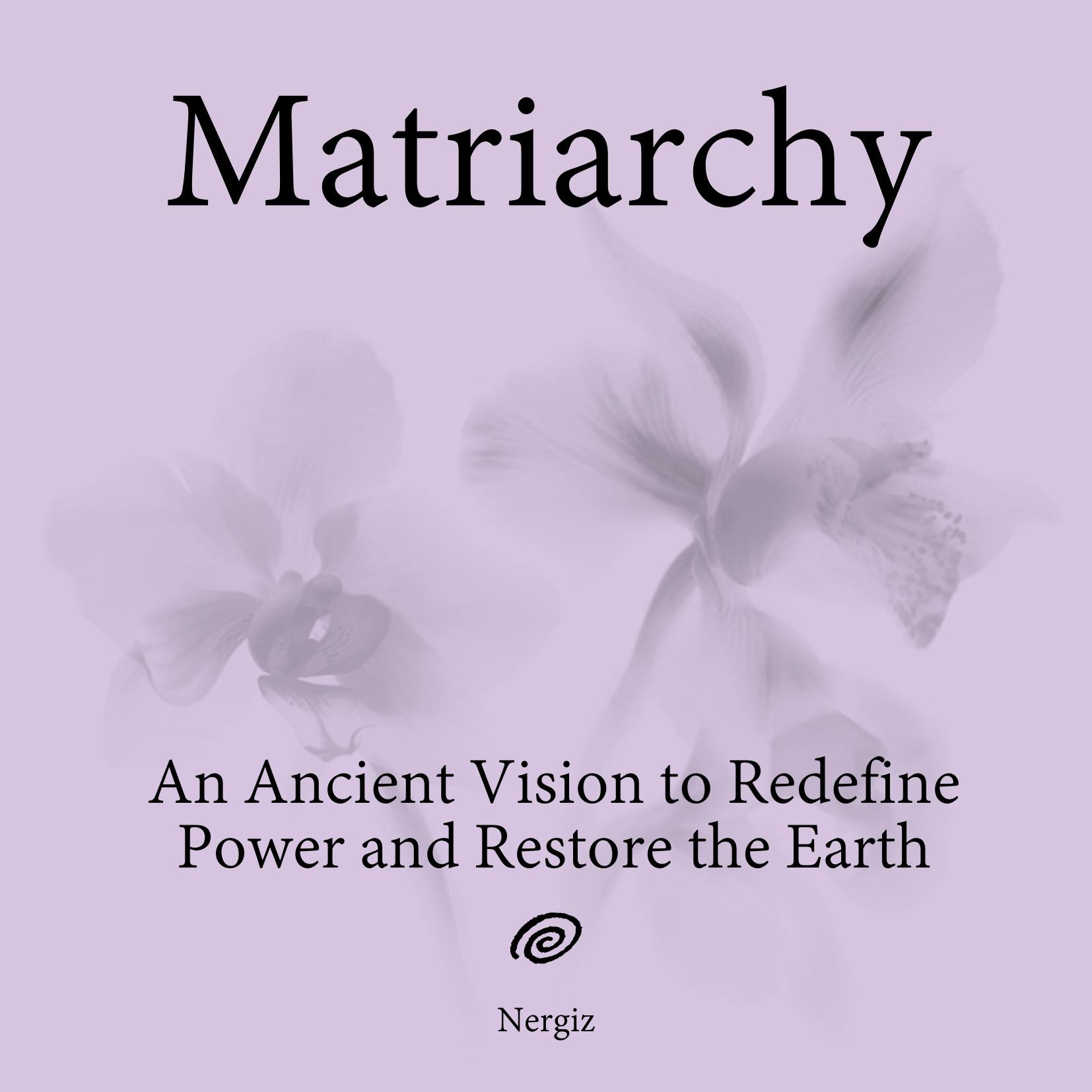 Matriarchy: A Community-Funded Book