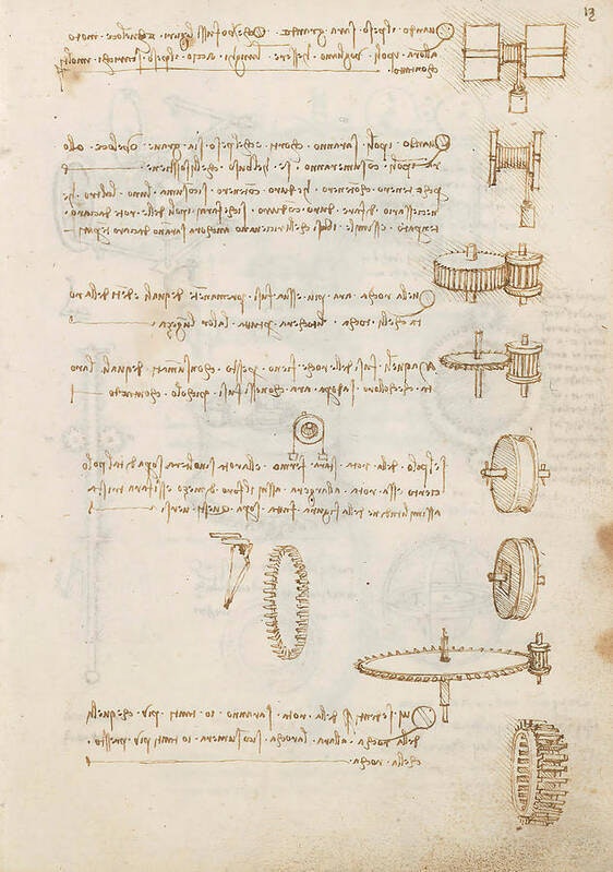 I plan on using some of the income to buy prints of Leonardo's drawings so I can trace each part by hand. I want to learn how the master's hand moved.