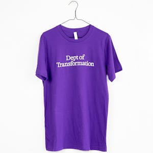 Purple C-Cut T Shirt