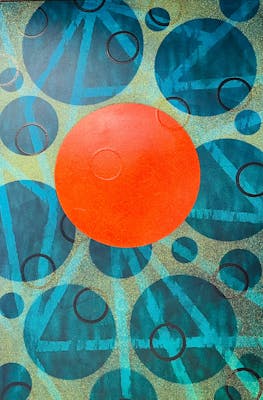 NOW 32”x48” Mix Media 