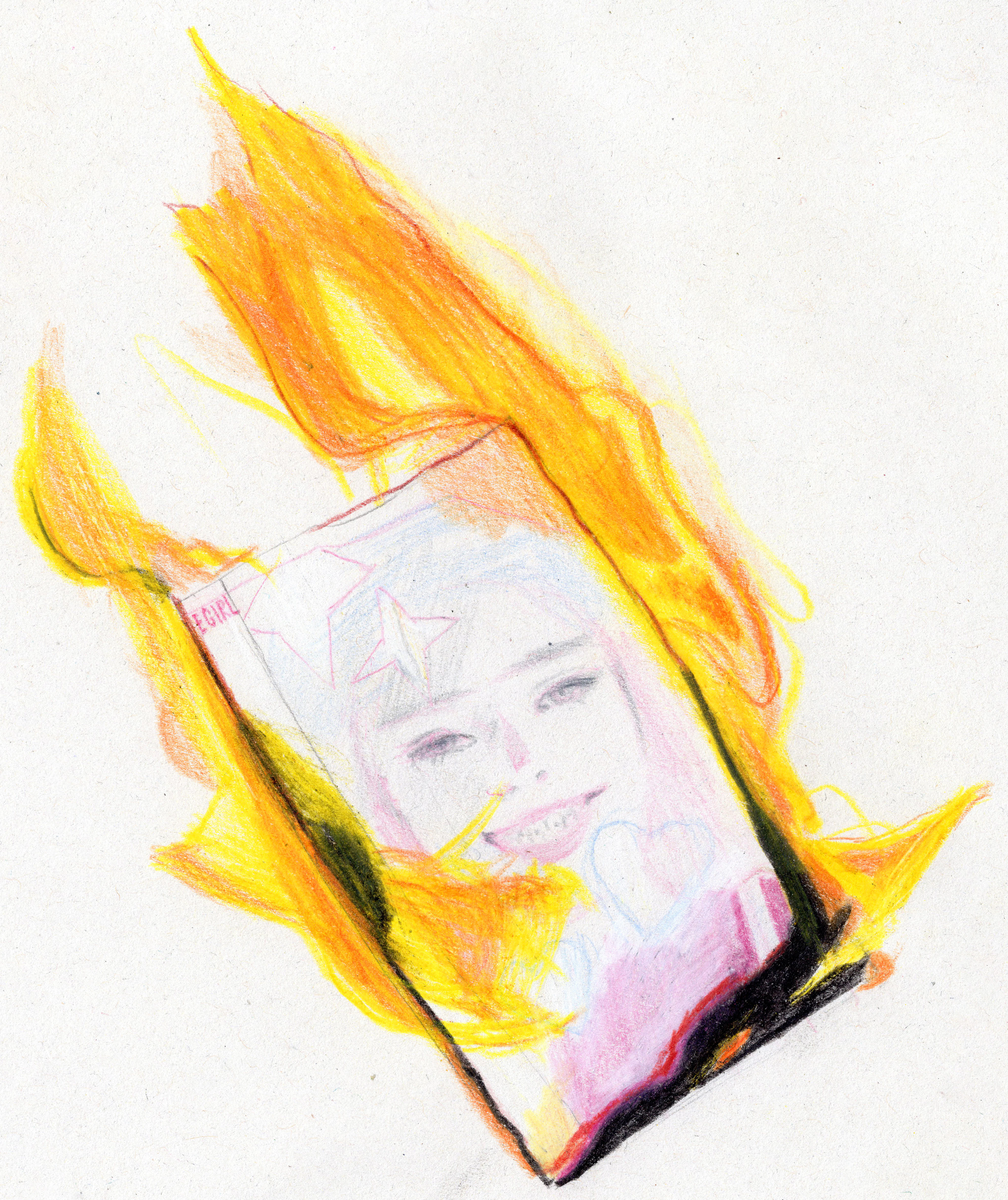 ^ egirl magazine 1 | katherine dee • 32pp • 6.625 × 10.25” • $6.99