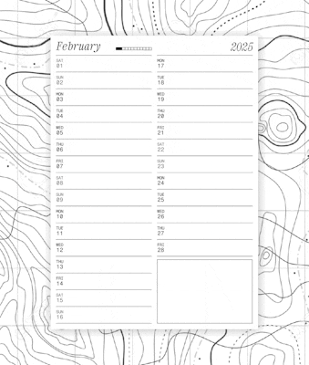 Calendar 2025