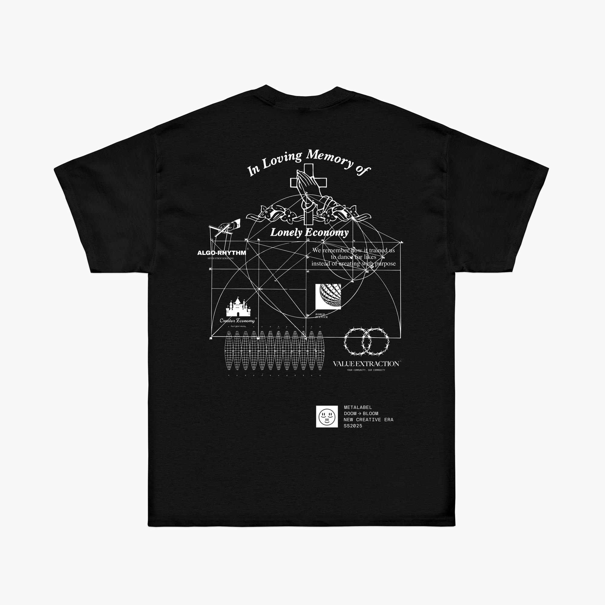 Metalabel T-shirt 004