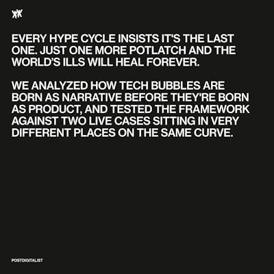One Bubble After Another