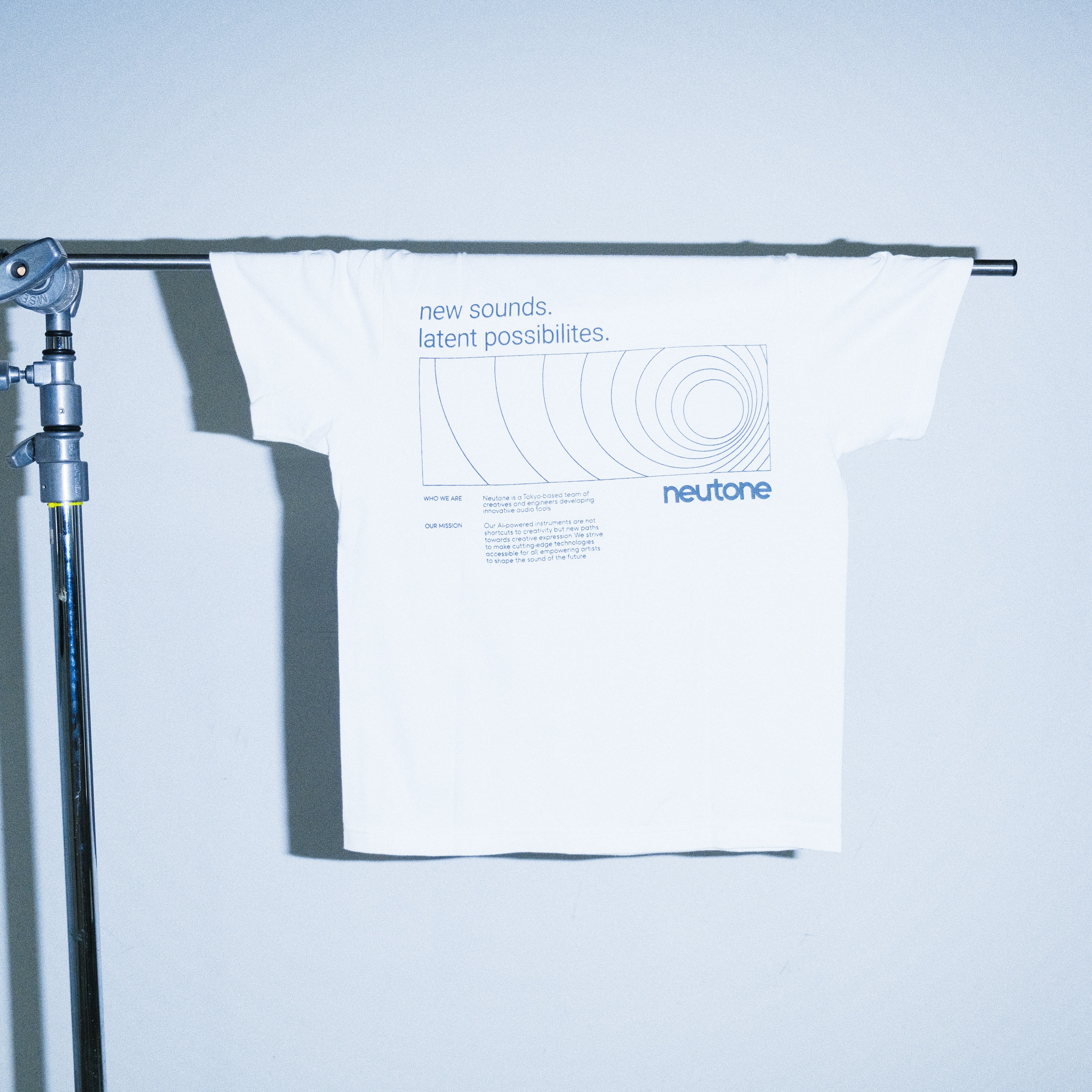White T-Shirt Backside