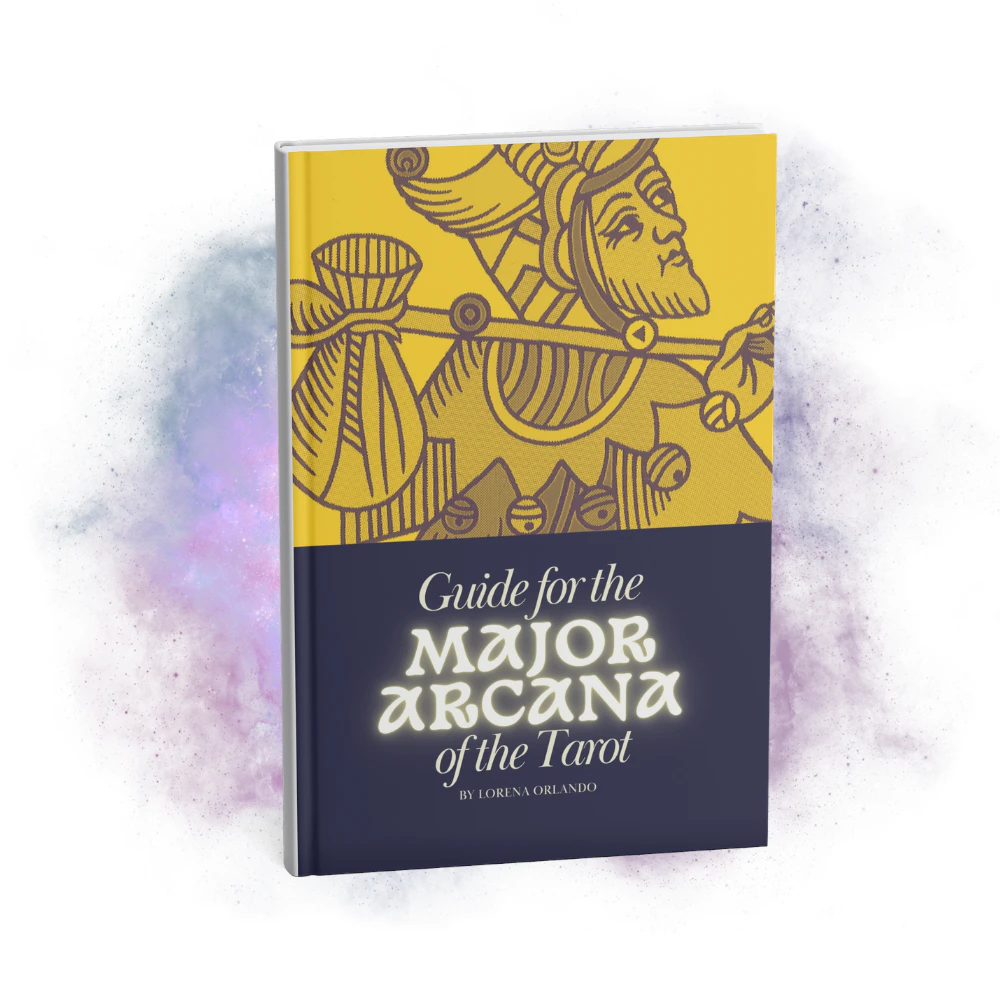 cover book - guide for the major arcana of the tarot by lorena orlando
