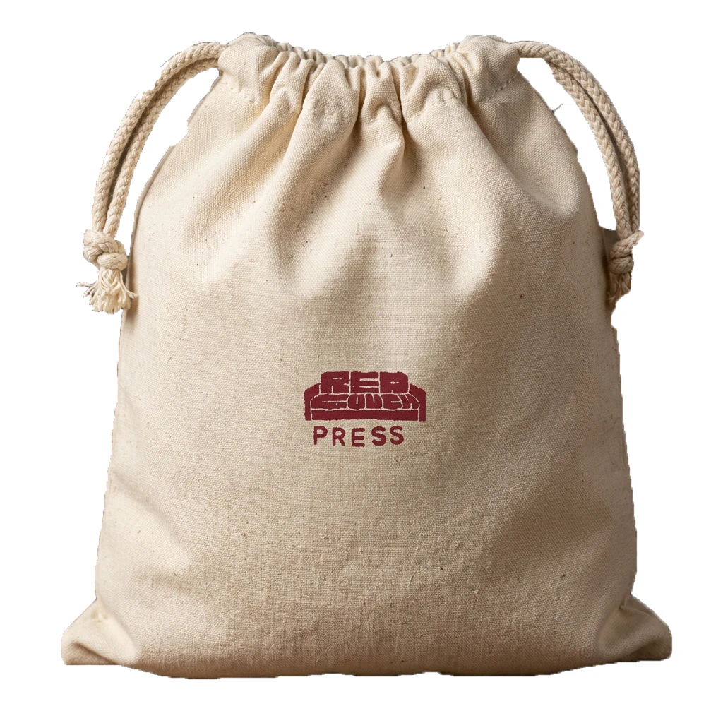limited edition silk printed cotton bag 