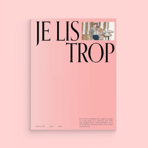 je lis trop magazine