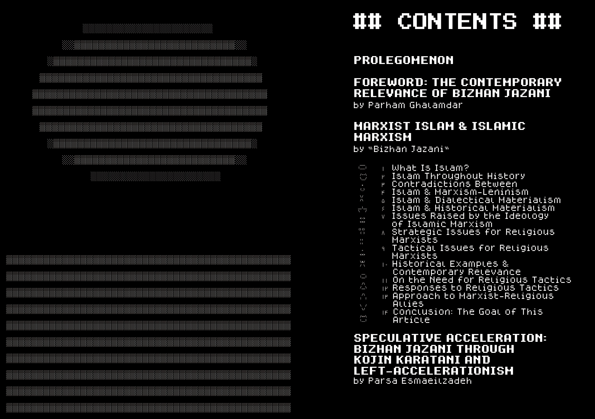 Contents Page of SIAHKAL 2.0