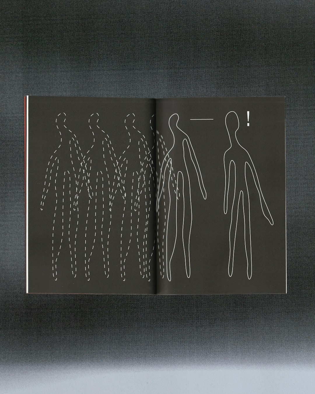 Art Page Scan of Multiplication of Organs Manifesto