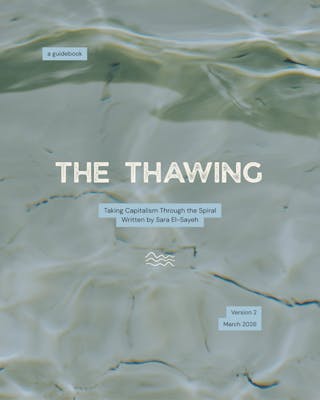 Thawing the Freeze of Capitalism