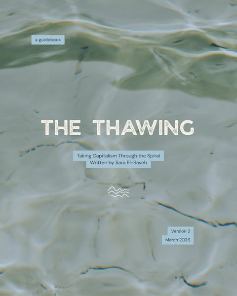 Thawing the Freeze of Capitalism