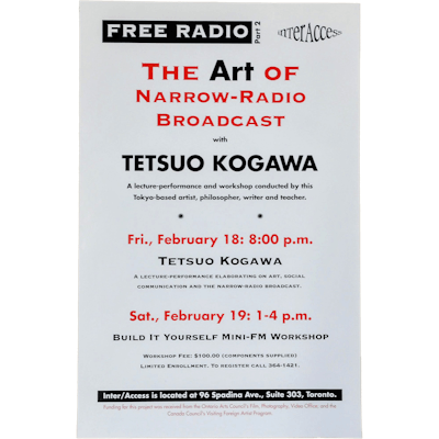 Free Radio (Part 2) - The Art of Narrow-Radio Broadcast