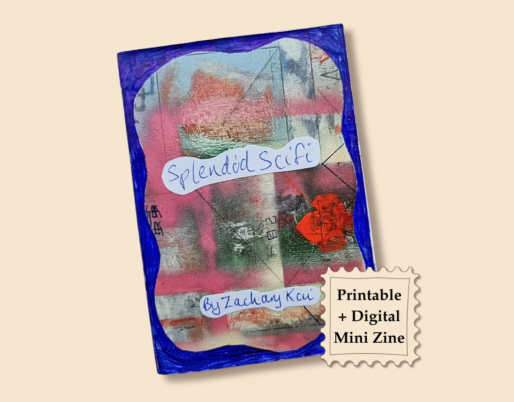 Noteworthy Non-Fiction: A Printable + Digital Mini Zine