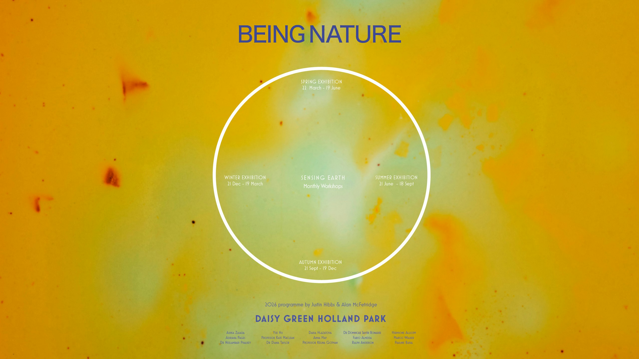 Being Nature: Desktop Screensaver 