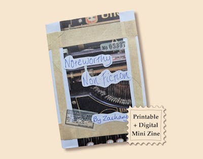 Noteworthy Non-Fiction