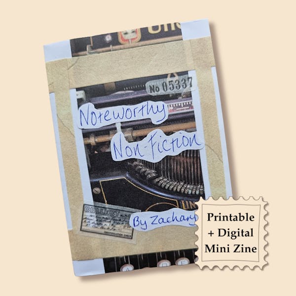 Noteworthy Non-Fiction