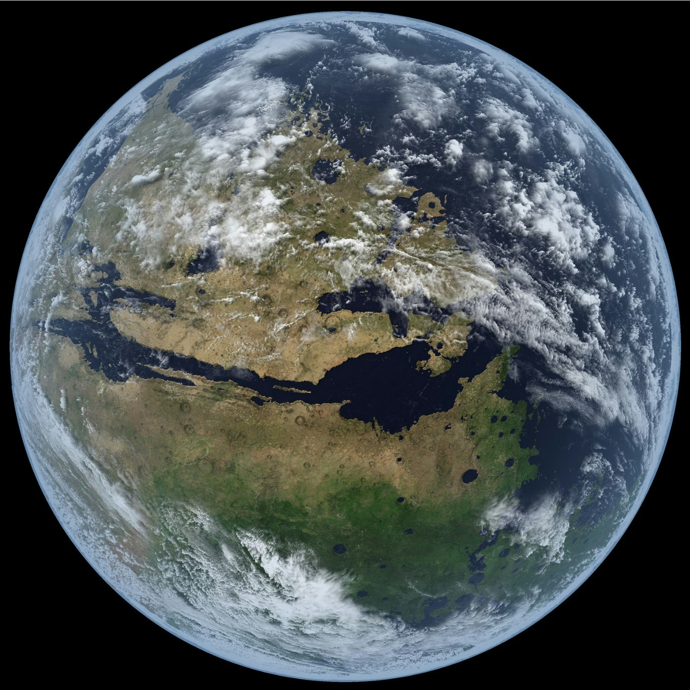 The Earth.