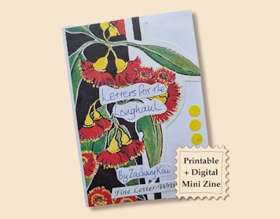 Letters For The Longhaul