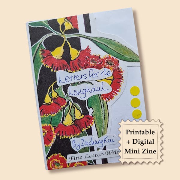 Letters For The Longhaul