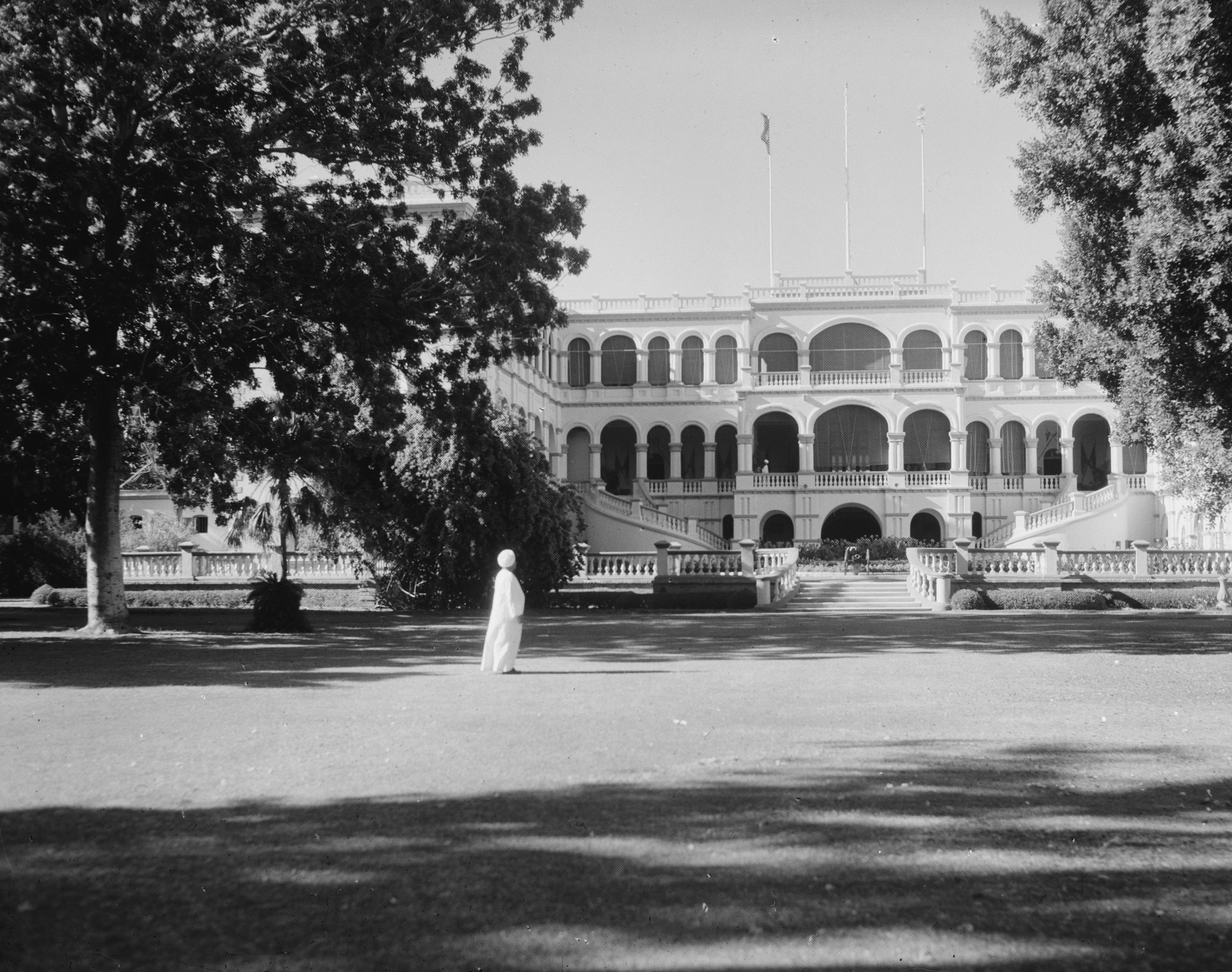 Palace of Khartoum, capital of Sudan. 1936. Is a photograph only a photograph if the one taking it intends it to take a photograph when they press the shutter button?