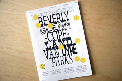 Is Not Music. Zine Issue 02