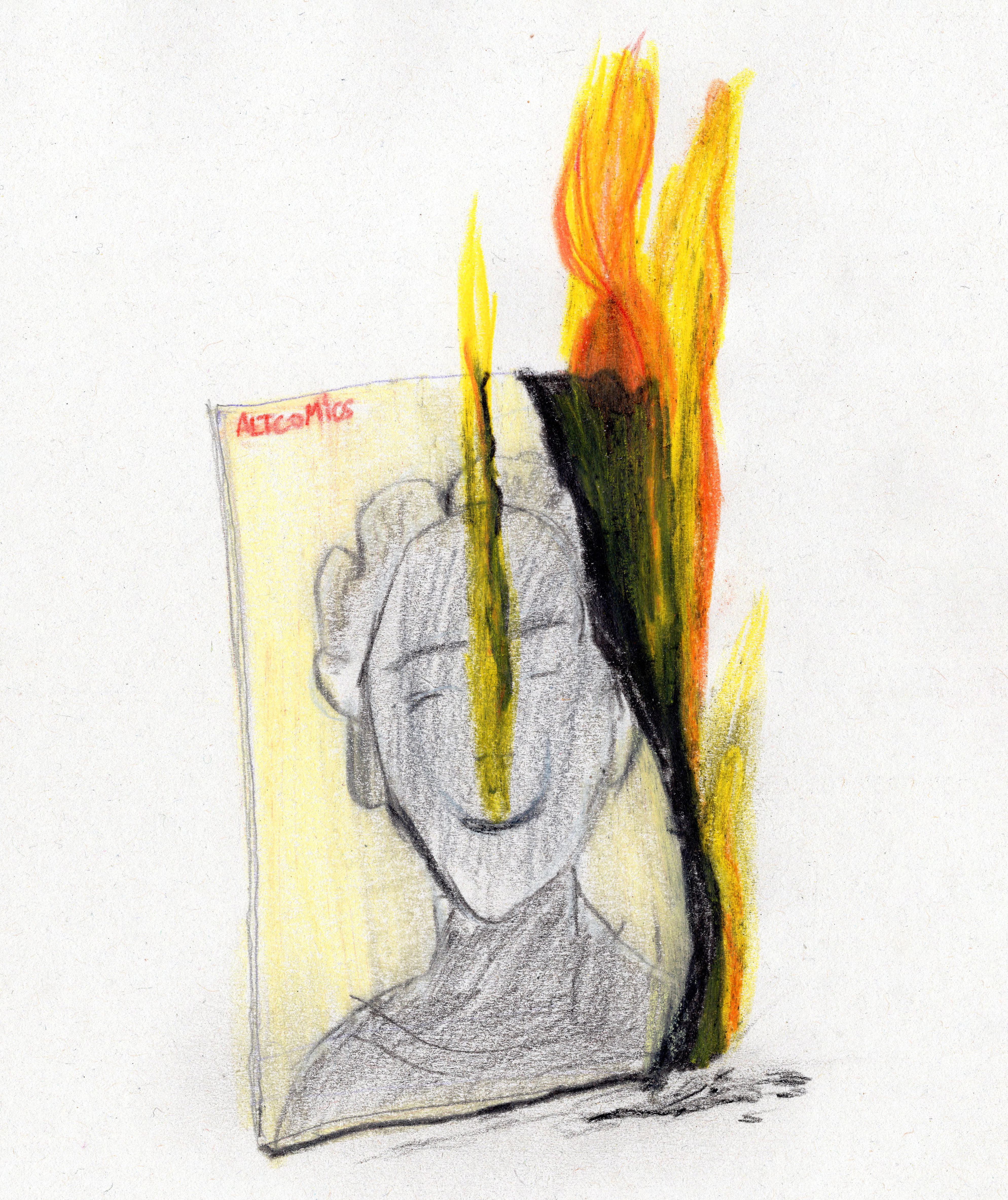 ^ altcomics magazine 7 | blaise larmee, katie lane • 40pp • 6.625 × 10.25” • $6.99