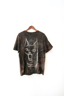 CAMILLE HENROT x TEMPERS Cat Hybrid Shirt #14/20