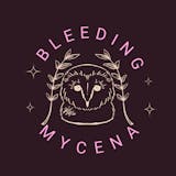 BLEEDING MYCENA 