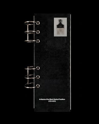 Artifacts of the Black Radical Tradition (1791-1970)