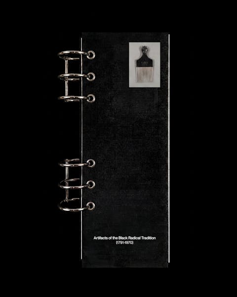 Artifacts of the Black Radical Tradition (1791-1970)