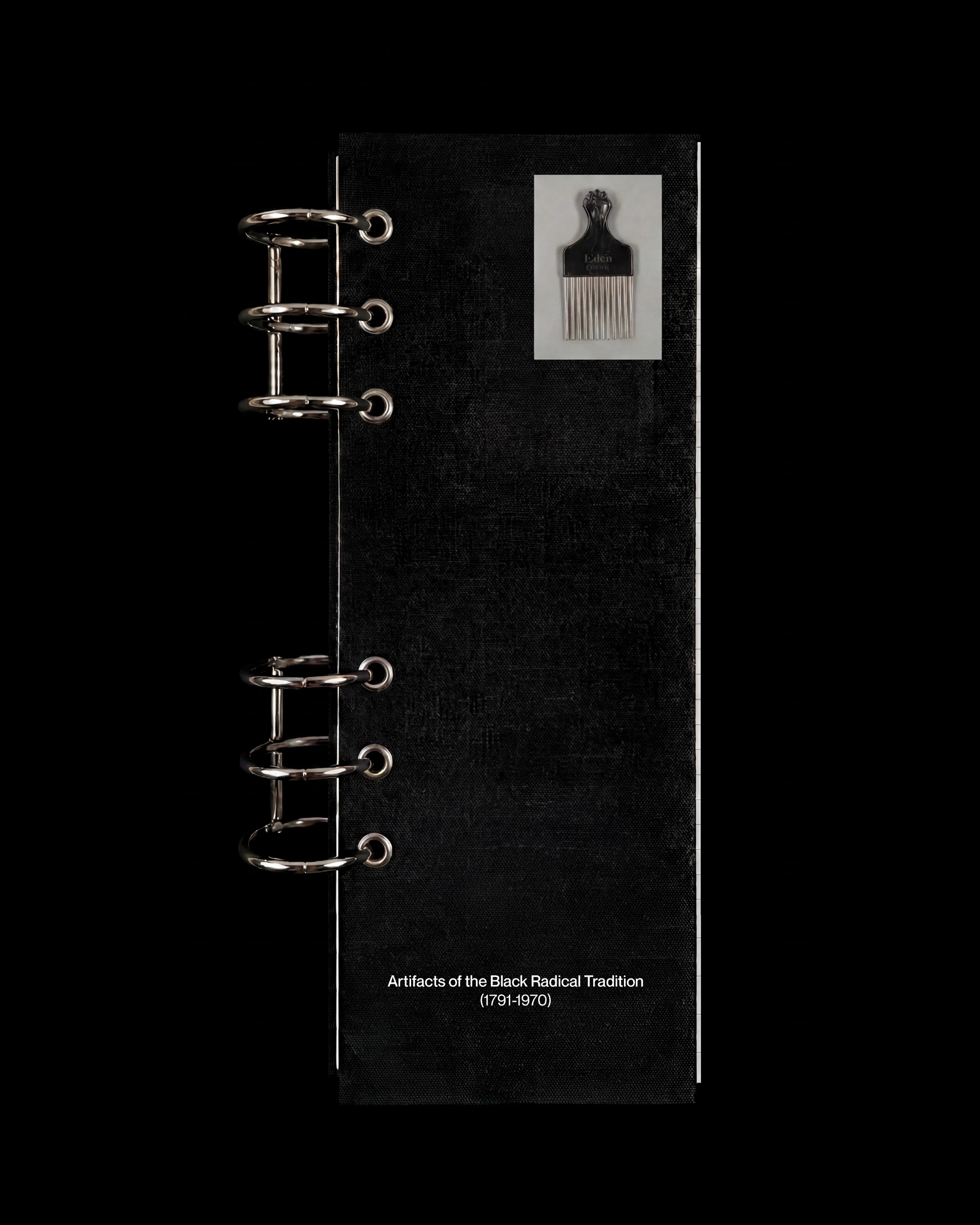 Cover of Artifacts of the Black Radical Tradition (1791-1970)
